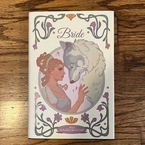 OwlCrate exclusive Bride by Ali Hazelwood